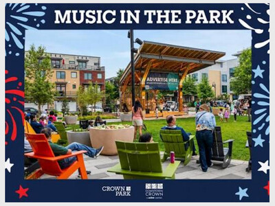 Downtown Gaithersburg Crown Park Music Series