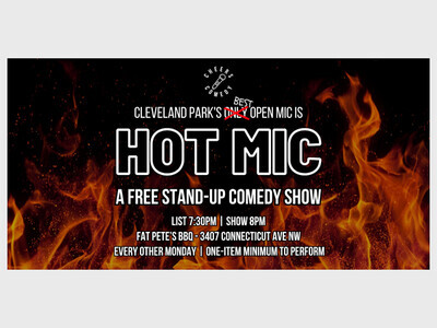 Hot Mic: Free Standup Comedy