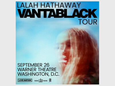 Lalah Hathaway - VANTABLACK Tour