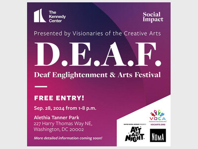 Deaf Enlightenment & Arts Festival!