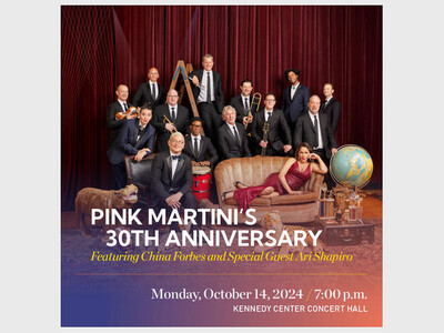 Pink Martini 30th Anniversary
