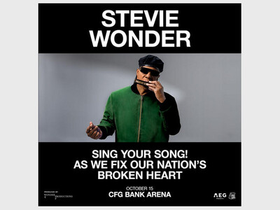Stevie Wonder - Sing Your Song! As We Fix Our Nation's Broken Heart
