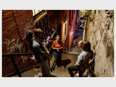  Ghosts of Georgetown & The Exorcist Steps Tour.