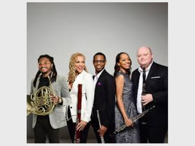 Imani Winds and Harlem Quartet with A.B. Spellman, orator