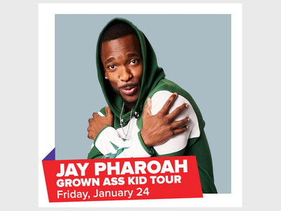 Jay Pharoah (21+ Event) Grown Ass Kid Tour