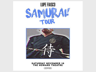 Lupe Fiasco – Samurai Tour