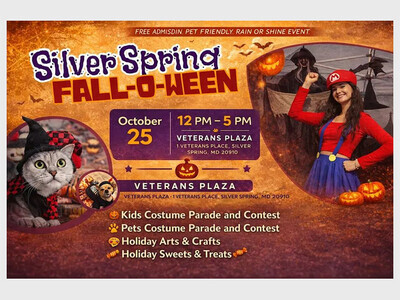 Silver Spring Fall-O-Ween @ Veterans Plaza
