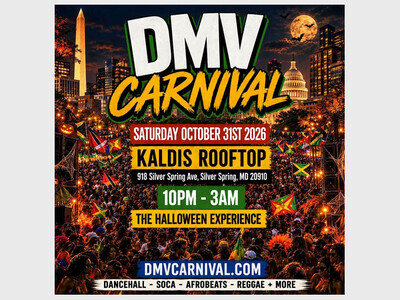 DMV CARNIVAL - Dancehall & SOCA Halloween Party