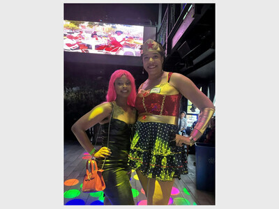 Bad Witch, Good Butch: Mixtape Sapphics' Halloween Costume Party