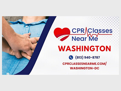 AHA BLS CPR and AED Class in Washington - CPR Classes Near Me Washington
