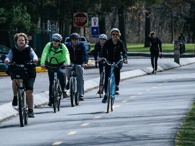 Earth Day All Ages Bike Ride