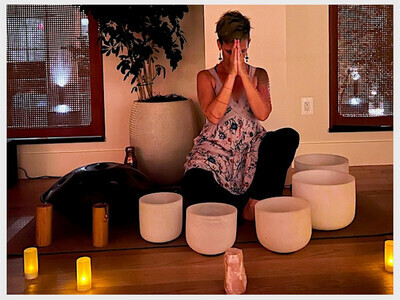 Recalibrate Your Vibes: Soundbath Journey & Expression Session