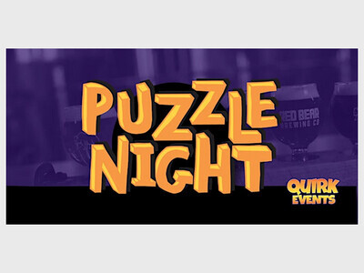 Puzzle Night at Red Bear Brewing - Going Fast!