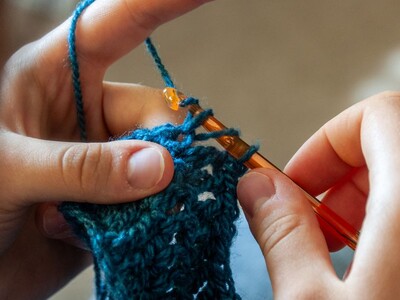 Crochet and Cozies
