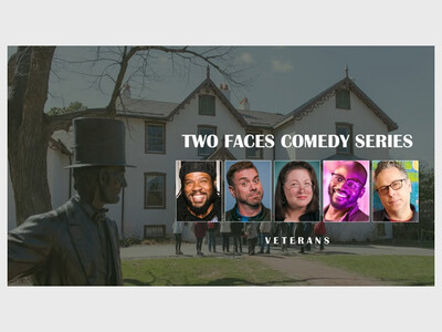 Comedy at Lincoln's Cottage (Two Faces Series)