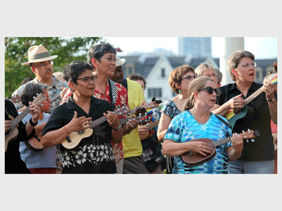18th Annual UkeFest Finale