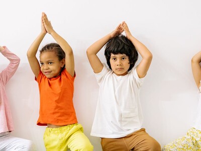 Storytime Yoga