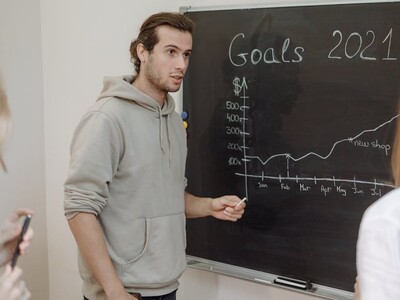 Goal Invention, a book discussion with author Russel Alden Arlotta