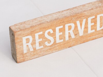 Reserved for Pop-up Library Programs
