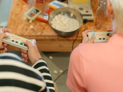 Unplug at the Library: BYO Games and Crafts