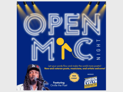 Showcase & Open Mic Hosted by Orville the Poet