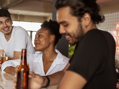 Busboys and Poets Happy Hour Invite