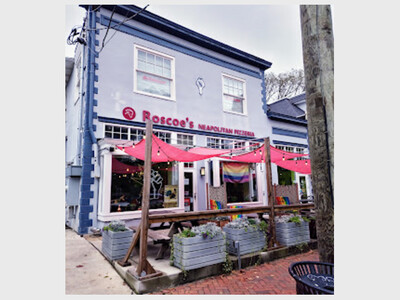 Salsa N' Slices: Friday at Roscoe's Neapolitan Pizzeria.