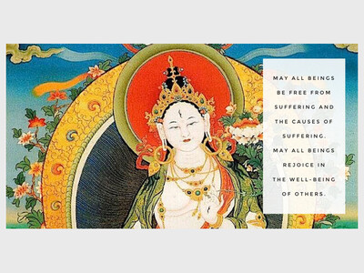 In-Person Sitting Meditation and Dharma Talk