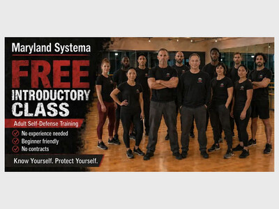Beginner Self-Defense for Adults: Free Intro Class in Takoma Park
