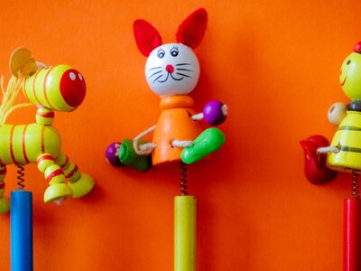 Paper Pencil Toppers